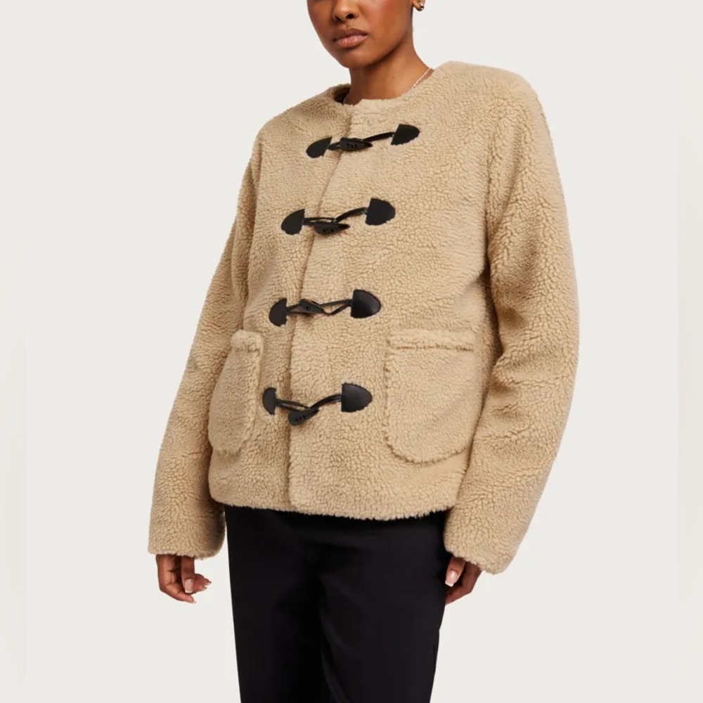 ONLY Teddy Duffel Jacket Coat